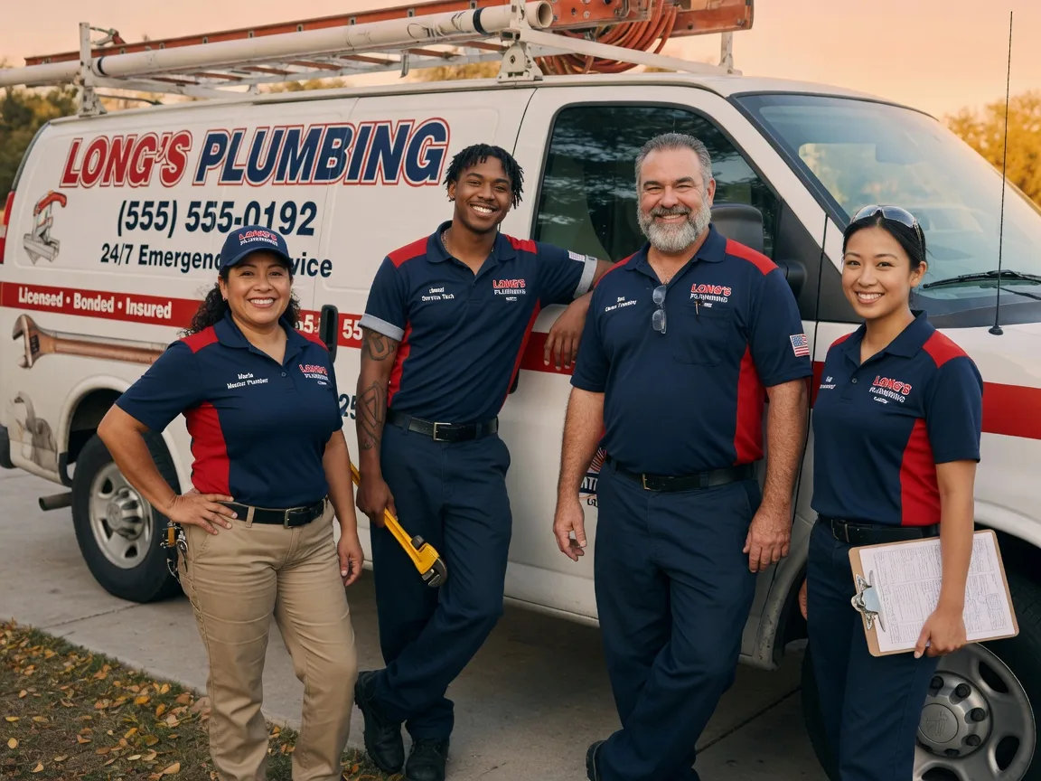 Leak Detection company in Marion, KS