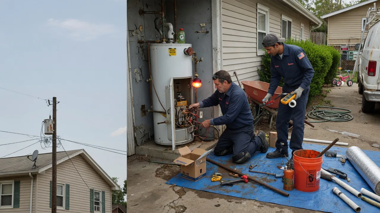 Leak Detection in Marion, KS near me